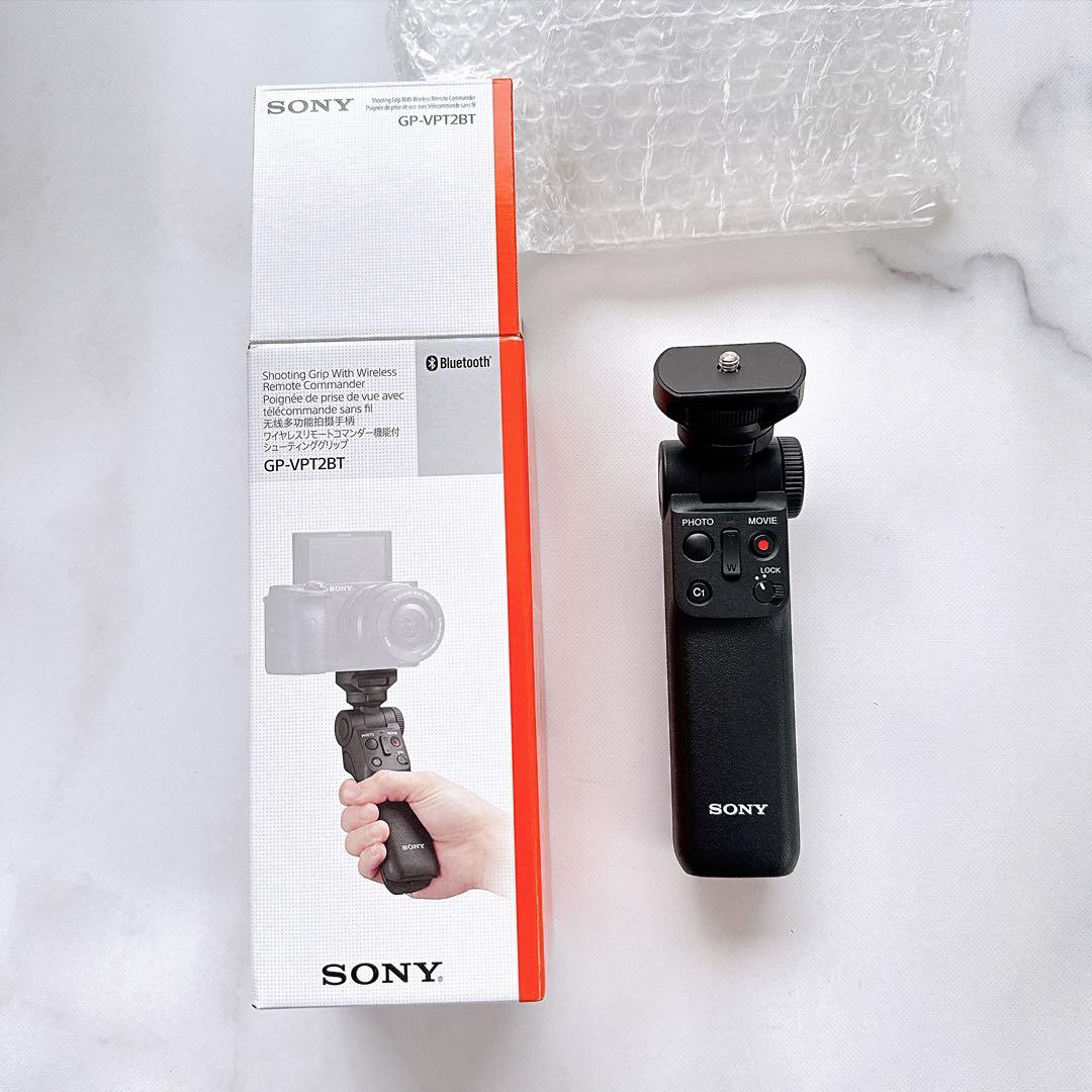 【ほぼ未使用】SONY VLOGCAM ZV-1G シューティンググリップキット