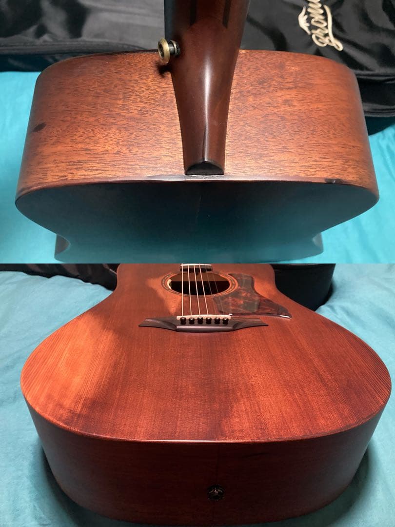 Bromo Guitars BAR1H オール単板 ブロモギター