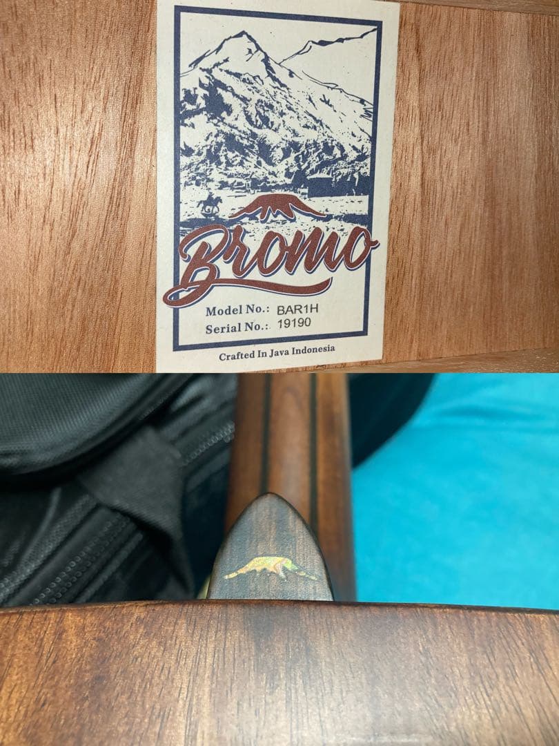 Bromo Guitars BAR1H オール単板 ブロモギター