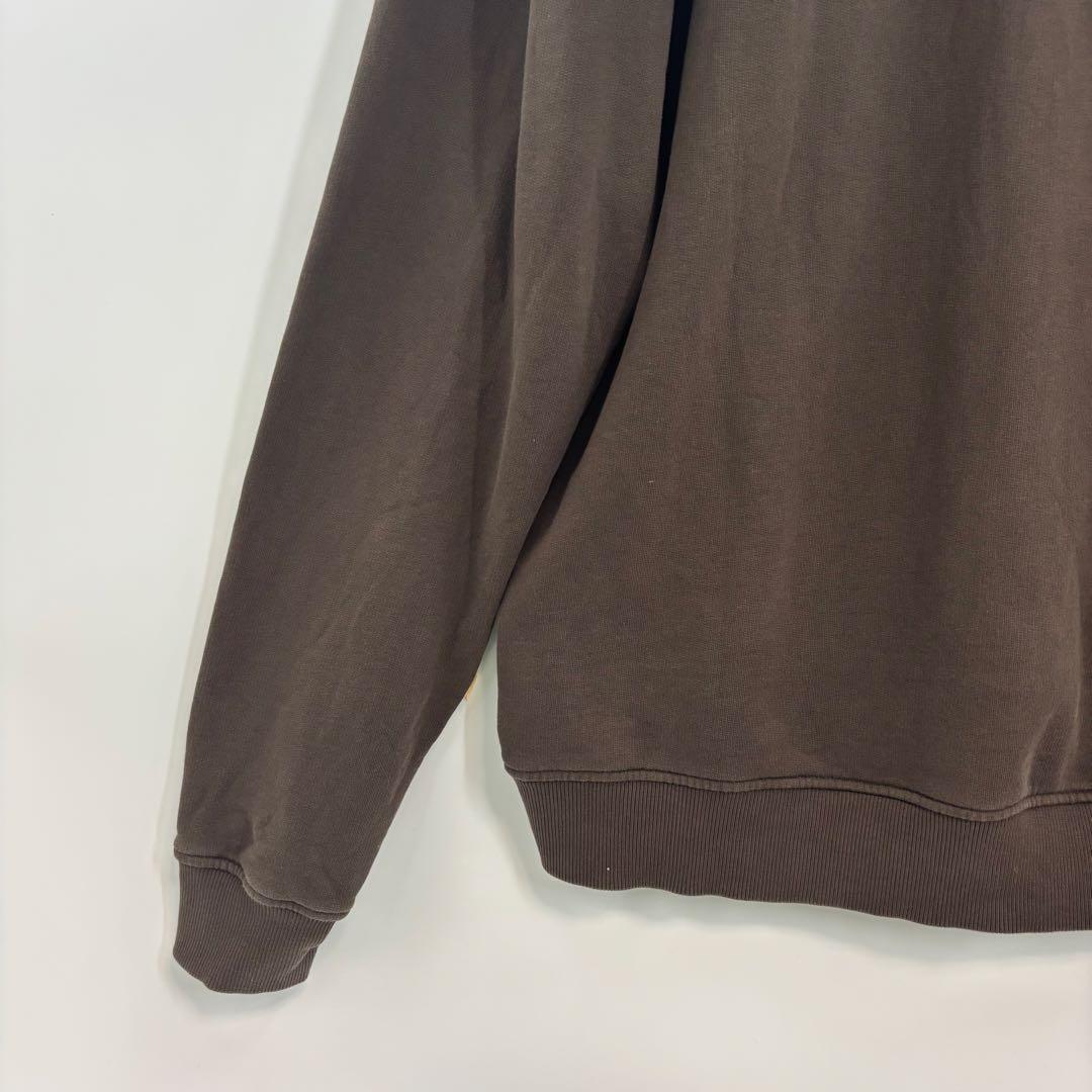 【希少カラー】Amiアミ 刺繍 ワンポイント ハートロゴ　パーカー XL