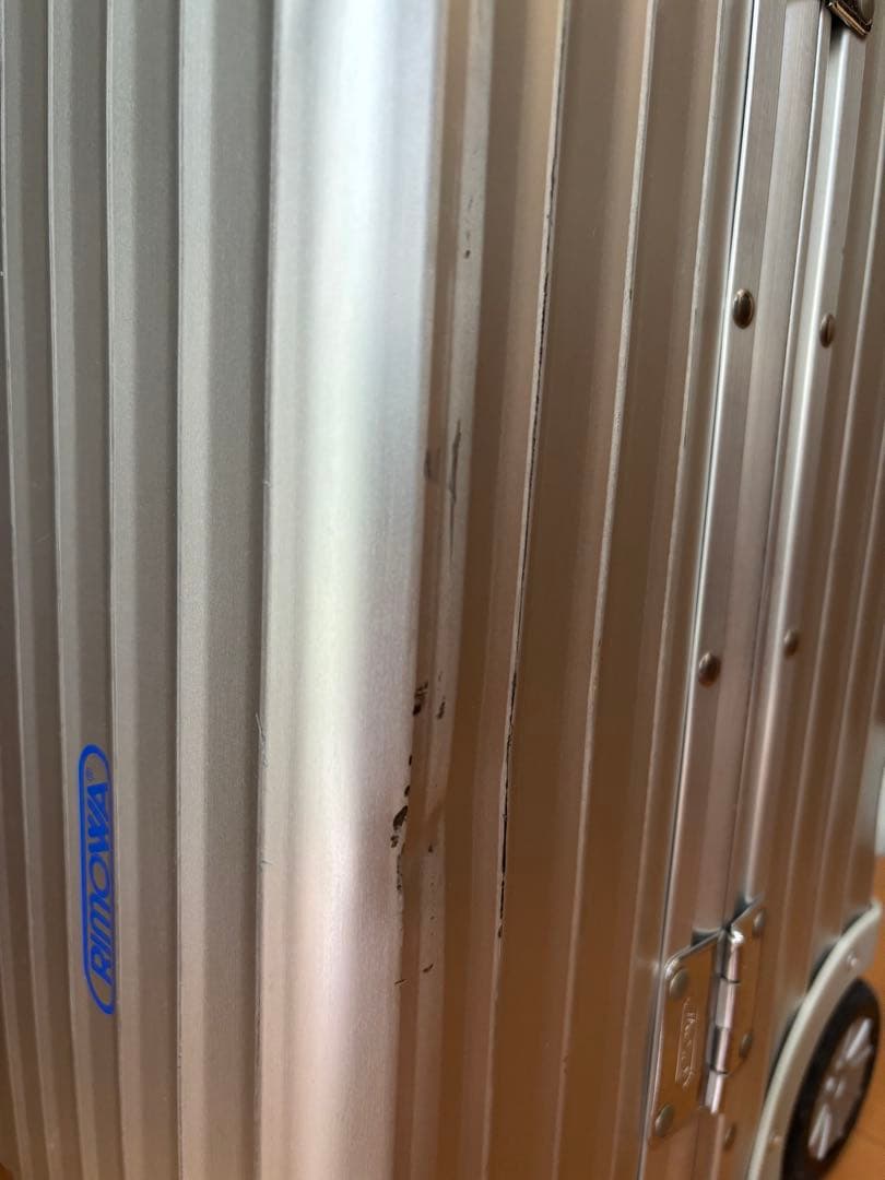 RIMOWA リモワ　クラシックフライト　キャリーケース　旅行カバン　82Ｌ