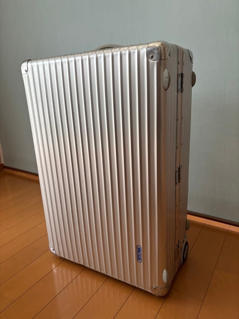 RIMOWA リモワ　クラシックフライト　キャリーケース　旅行カバン　82Ｌ