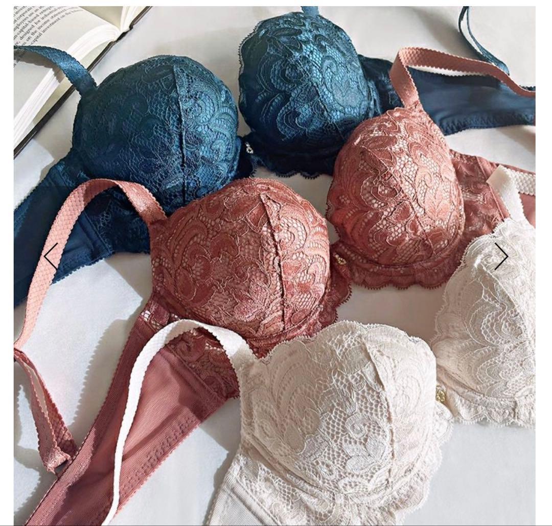 ブラデリスニューヨーク　E65 M ブラジャー　ショーツタンガ　セット　ナオミ