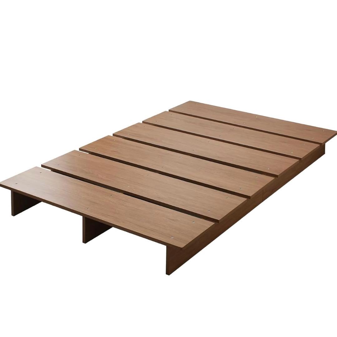 ⚠️12/15まで　【セミダブル】ベットフレーム&マットレス