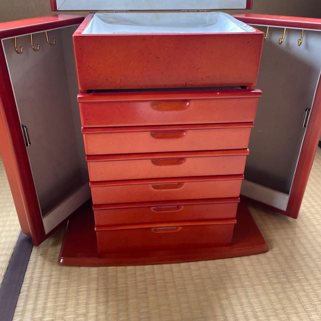 【未使用級・美品】ジュエリー ボックス アクセサリー ケース