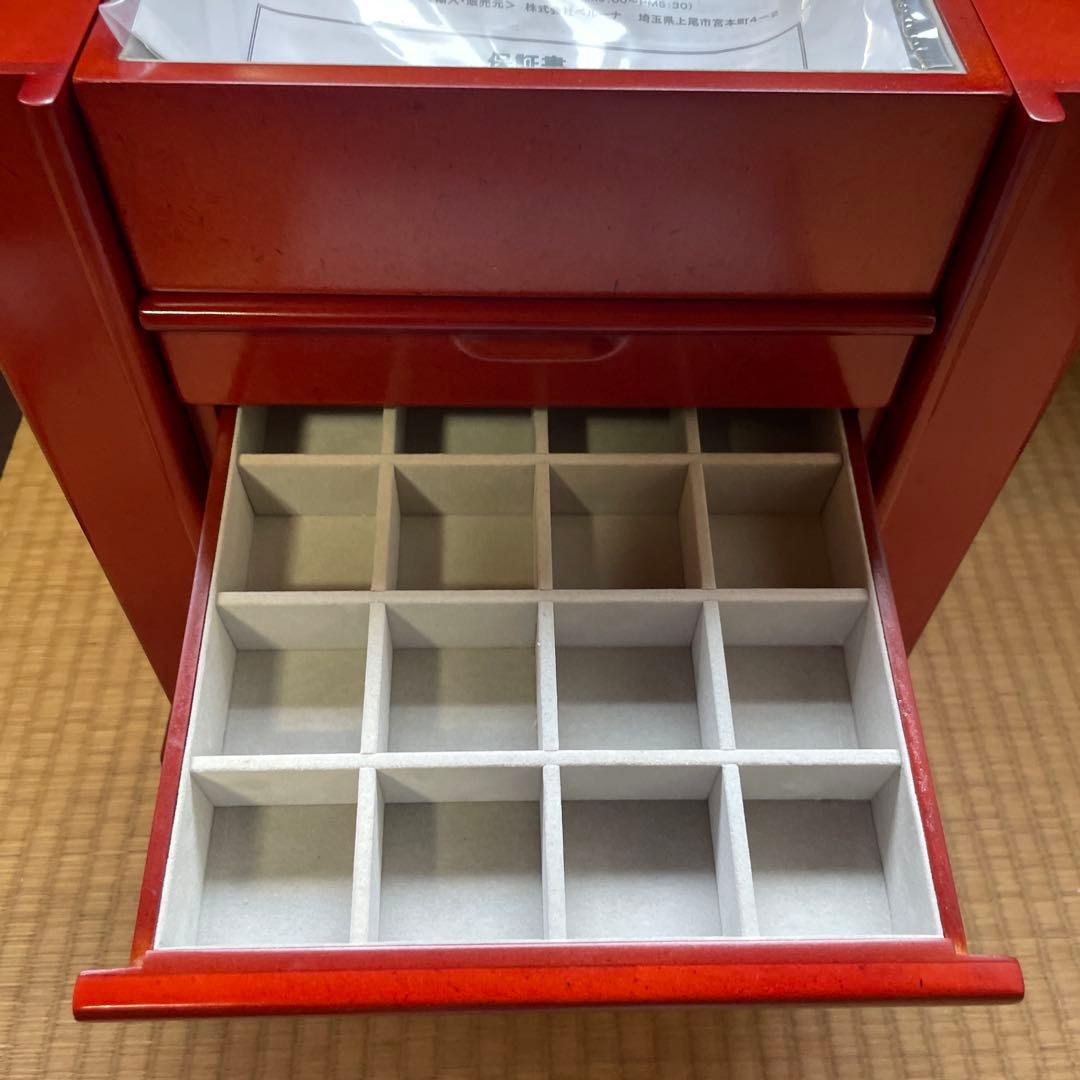 【未使用級・美品】ジュエリー ボックス アクセサリー ケース