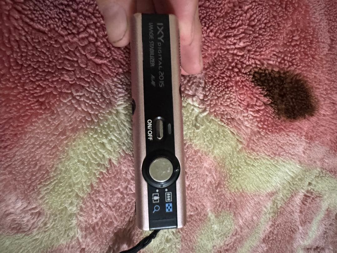 Canon IXY デジタルカメラ ピンク