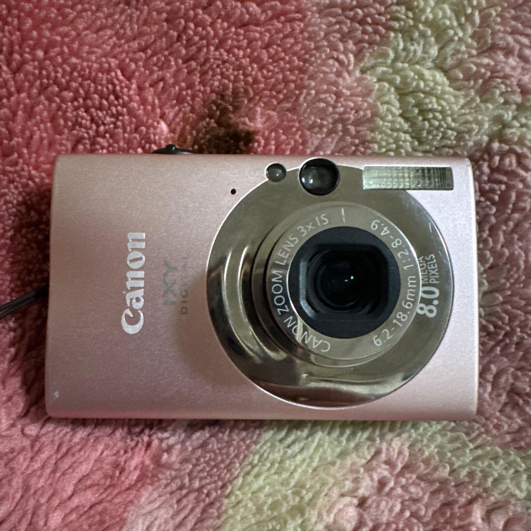 Canon IXY デジタルカメラ ピンク