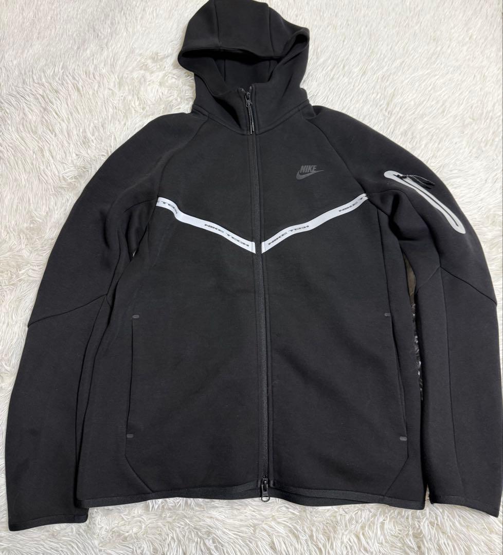 Nike テックフリース M ブラック