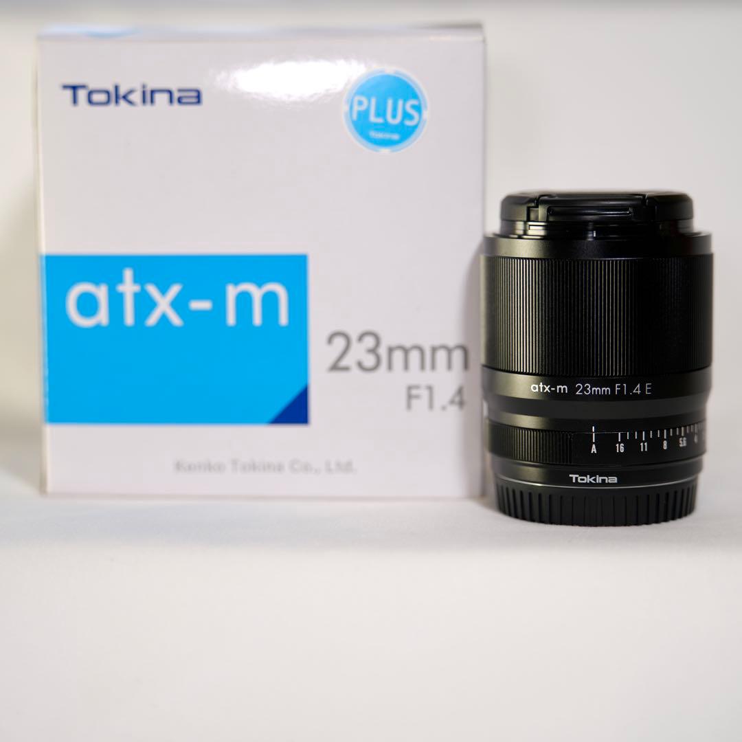 あ*け様 Tokina atx-m 23mm F1.4 Eマウント