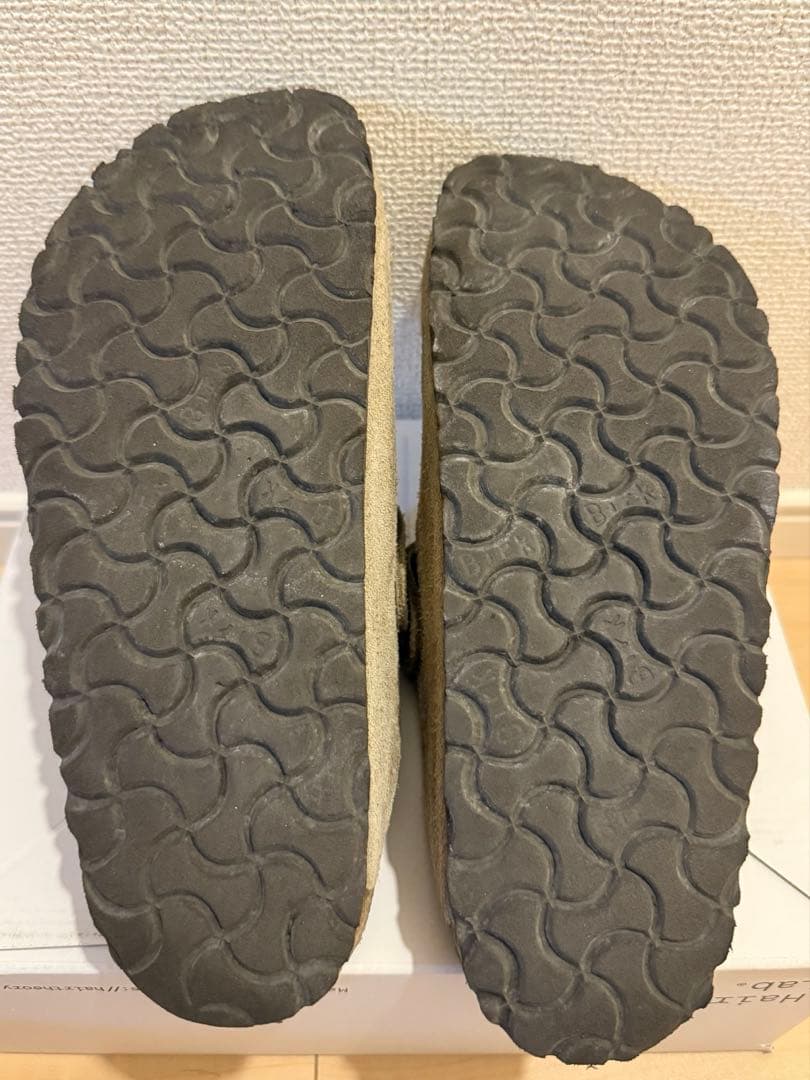 BIRKENSTOCK / ビルケンシュトック Boston Taupe