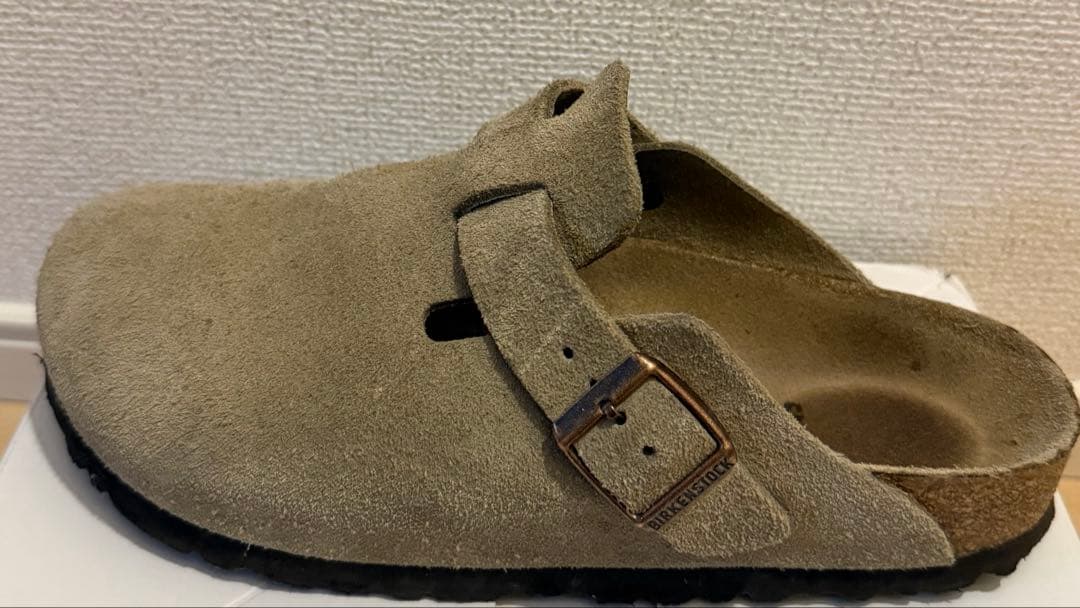 BIRKENSTOCK / ビルケンシュトック Boston Taupe