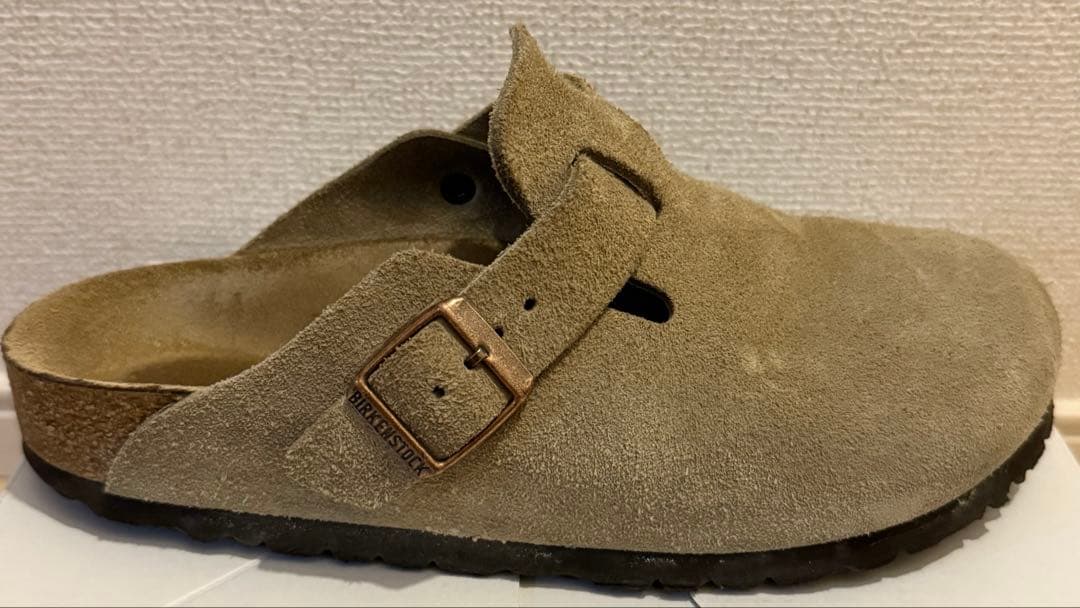 BIRKENSTOCK / ビルケンシュトック Boston Taupe