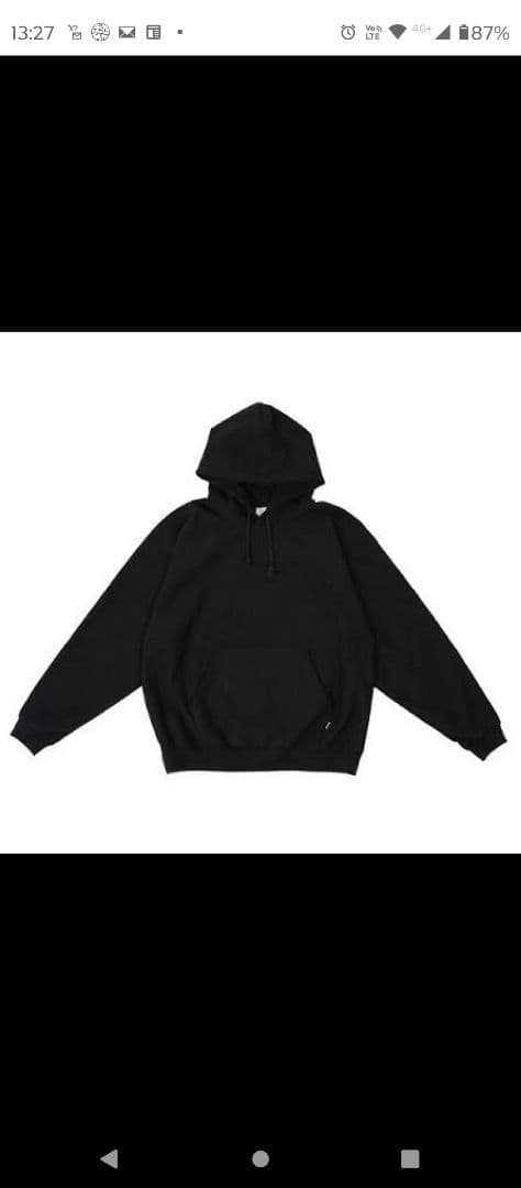 ovy Heavy Weight Wide Pullover Hoodie 完売