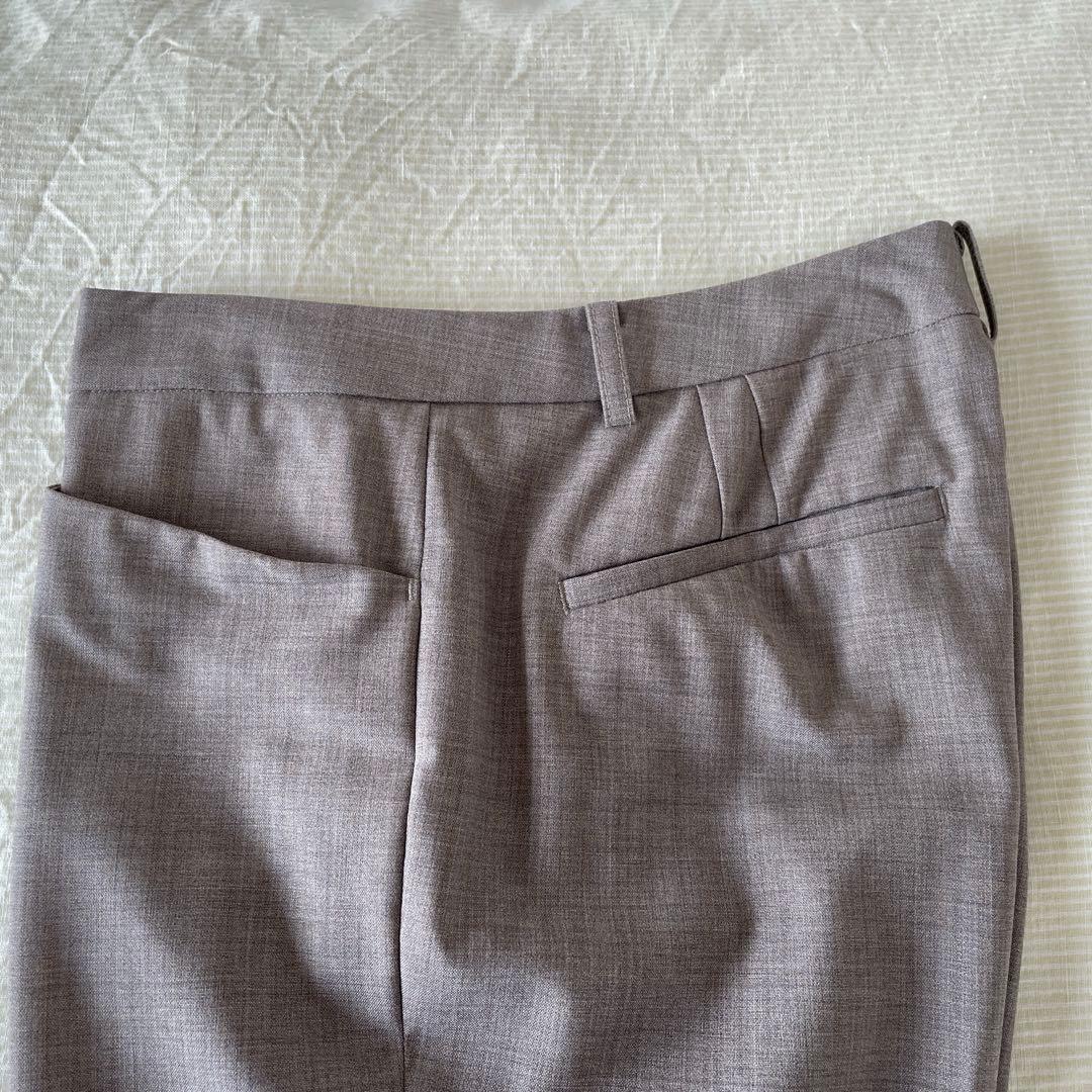 美品theory luxe セオリーリュクス グレージュ040/038