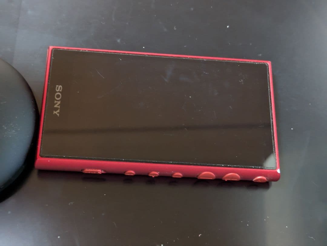 SONY NW-A106 ウォークマン 32GB レッド　保護ケース付