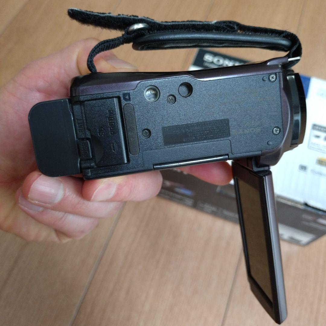 HANDYCAM デジタルHDビデオカメラレコーダー　HDR-CX370V