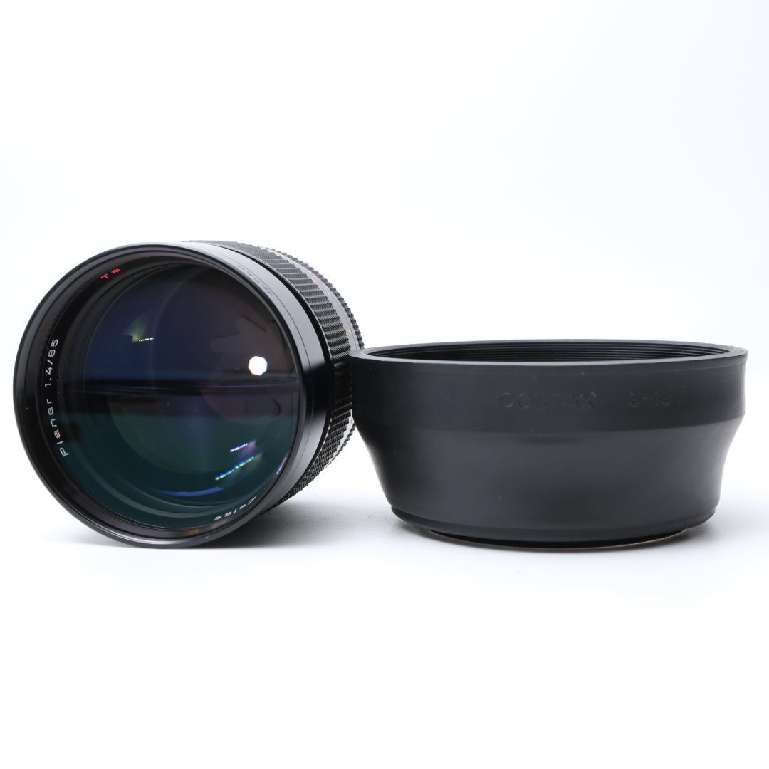 Carl Zeiss Planar 85mm F1.4 MMJ C/Yマウント