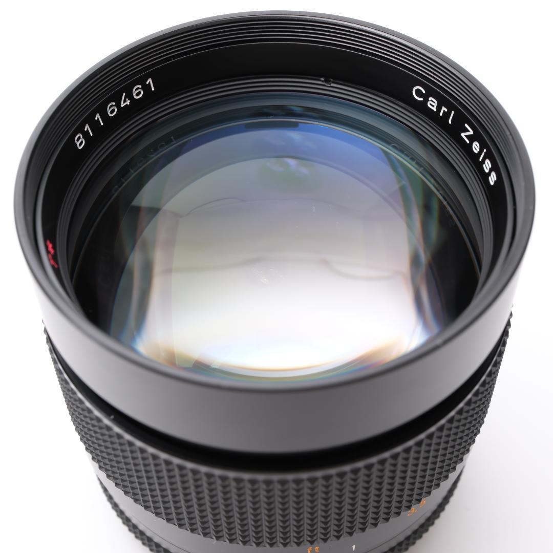 Carl Zeiss Planar 85mm F1.4 MMJ C/Yマウント