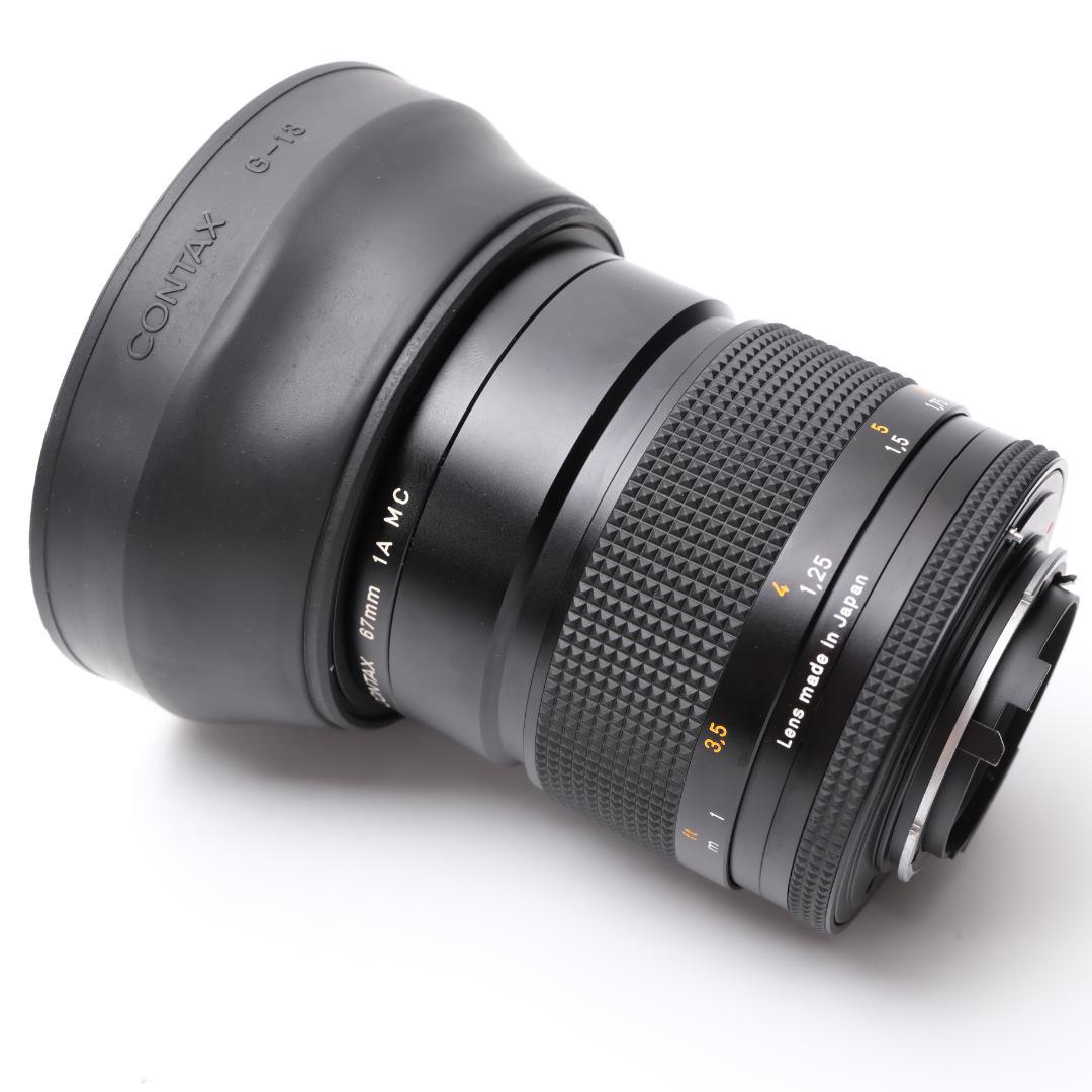 Carl Zeiss Planar 85mm F1.4 MMJ C/Yマウント