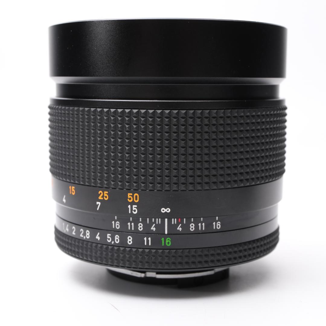 Carl Zeiss Planar 85mm F1.4 MMJ C/Yマウント