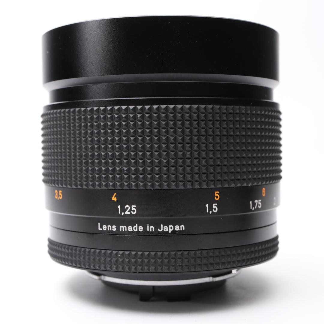 Carl Zeiss Planar 85mm F1.4 MMJ C/Yマウント