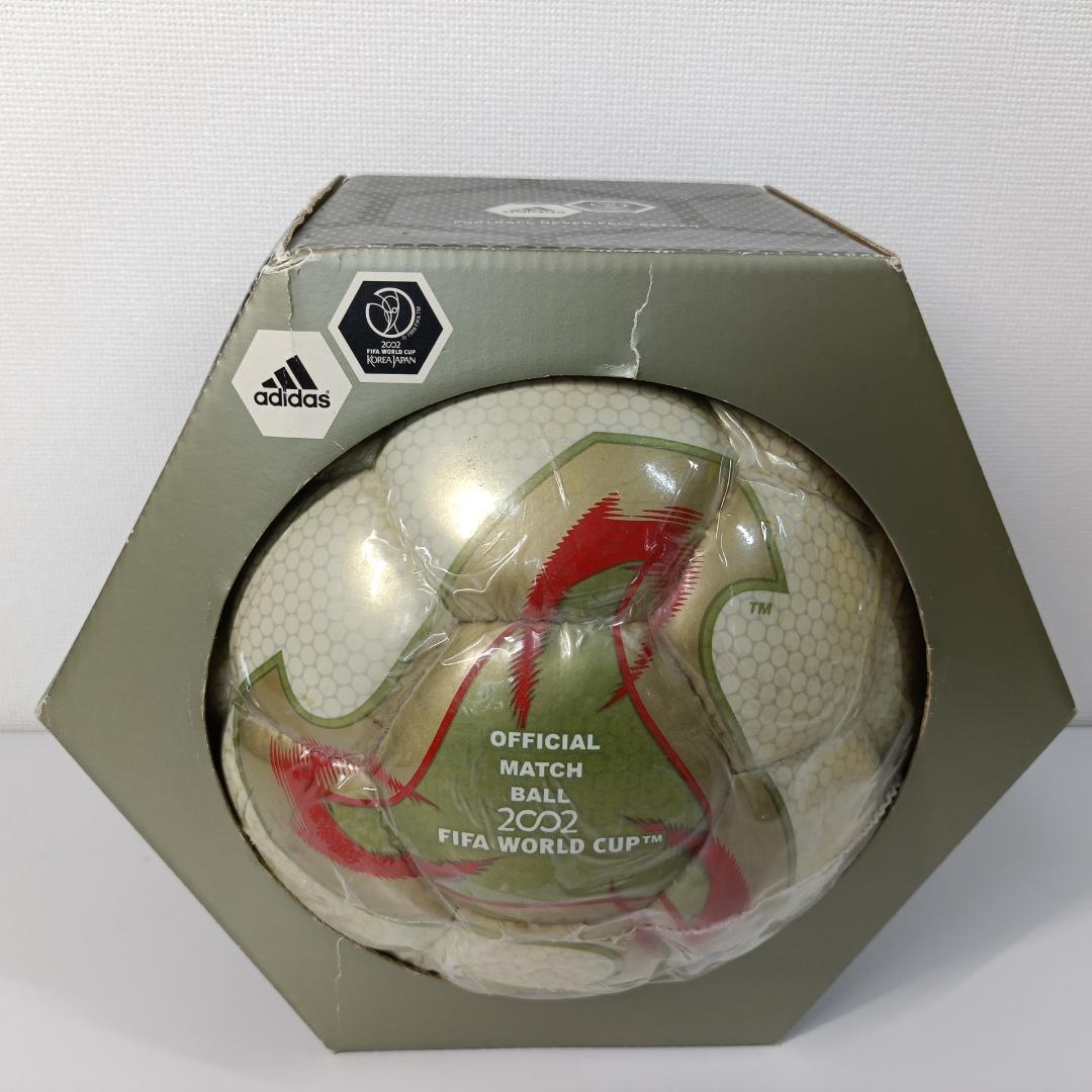 新品 未使用 FIFAワールドカップ2002公式試合用ボール Fevernova