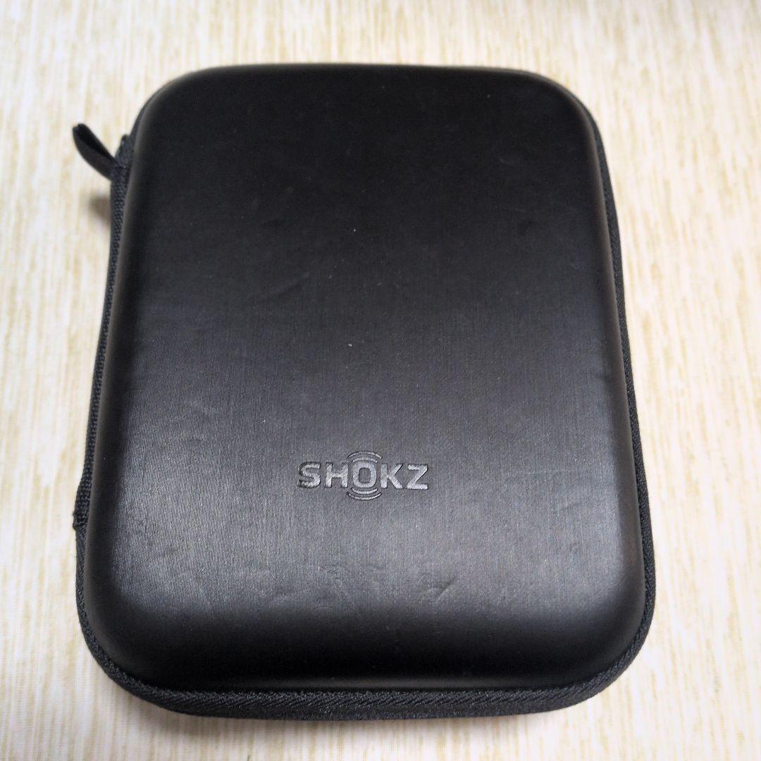 ヘッドホン SHOKZ OPENCOMM BLACK