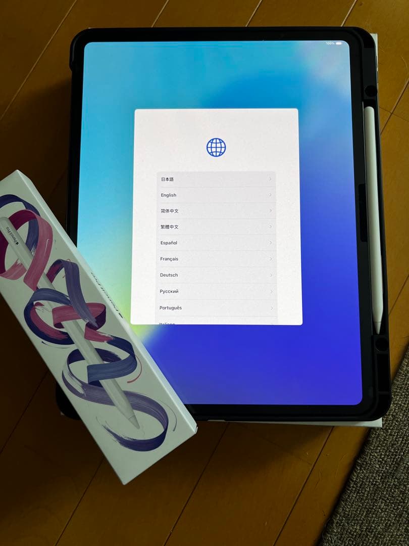 ipad pro 13inch m4 Apple pencil pro セット