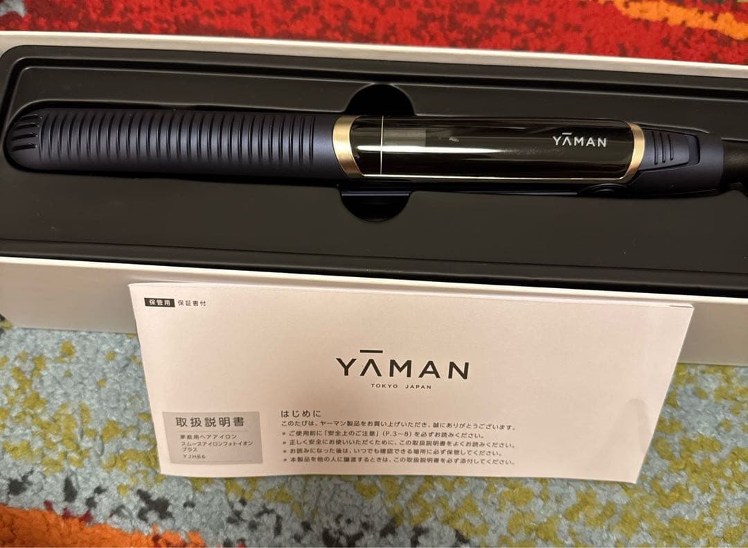 YAMAN ヘアアイロンストレート