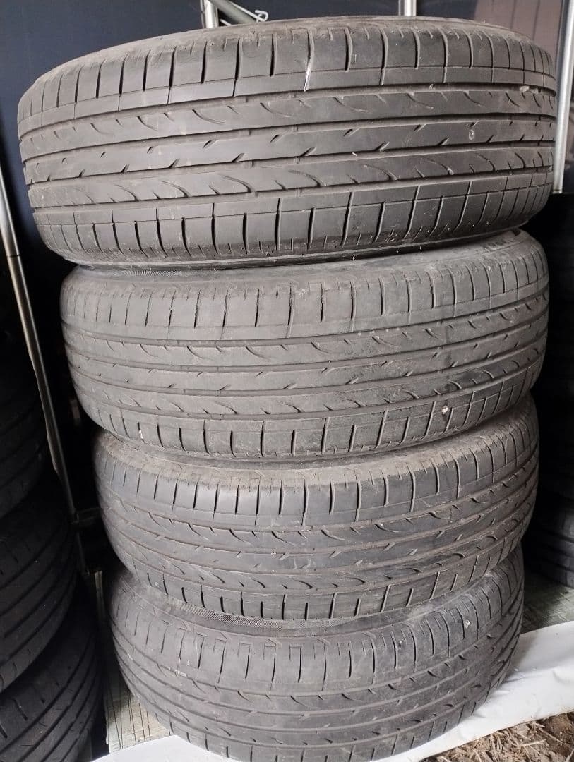 値下げしました。 ブリヂストン 225/60R18 タイヤ・ホイールセット