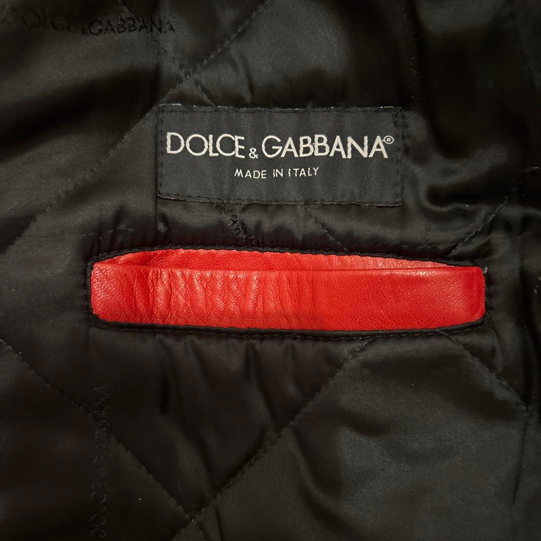 ほっこりさん専用DOLCE & GABBANA ライダースジャケット