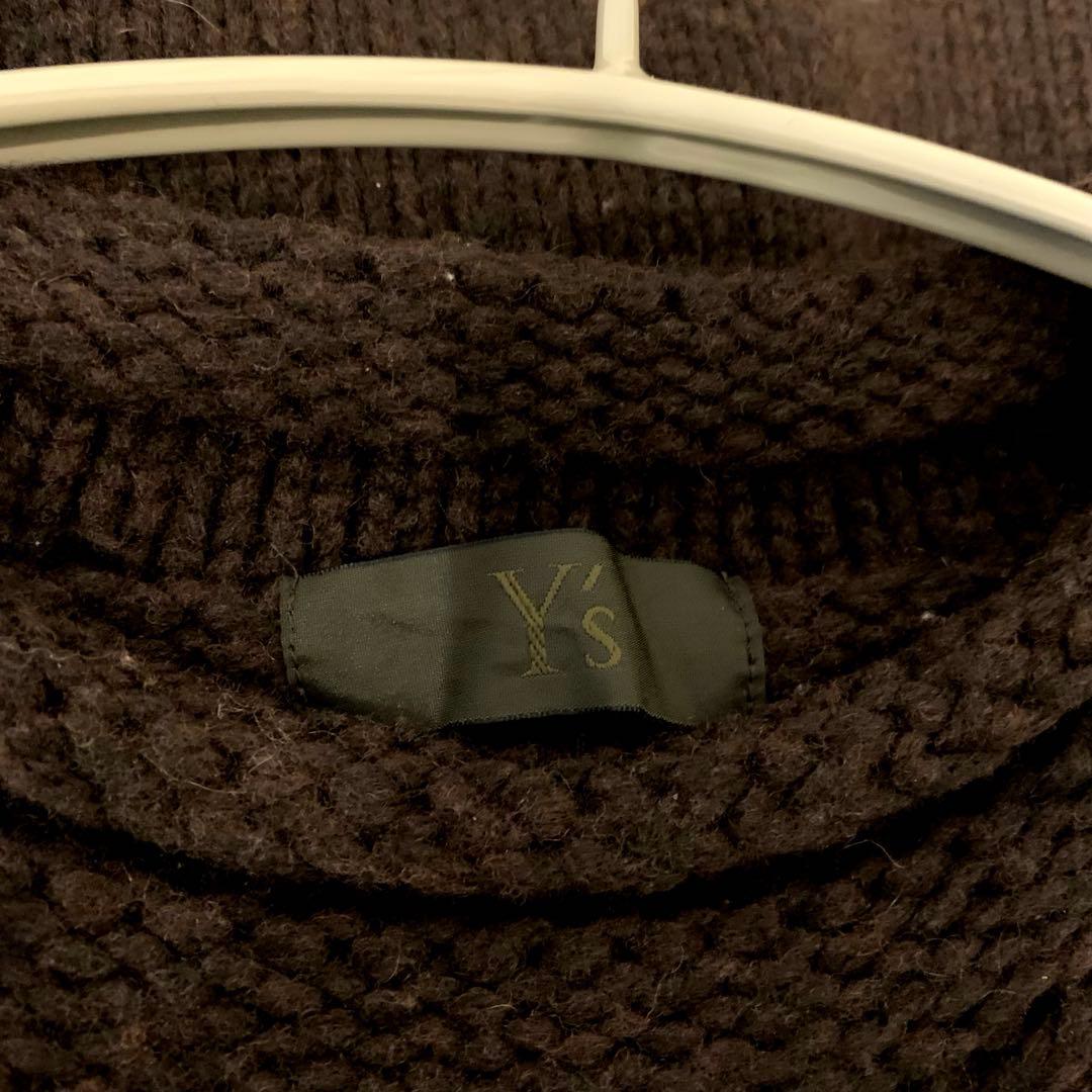 Y's for men ヨウジヤマモト 90s ニット ダークブラウン