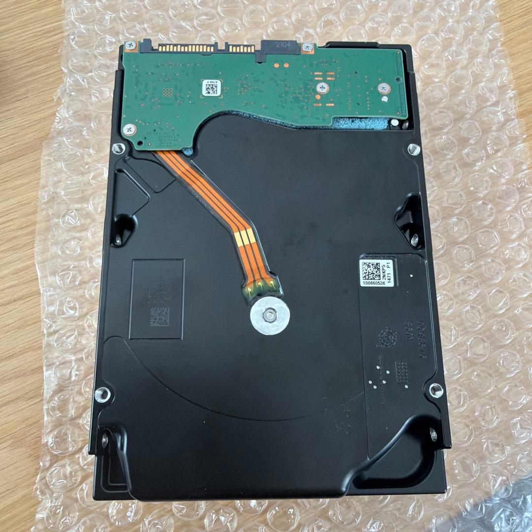 外付けハードディスク・ドライブ Seagate Exos X18 18TB HDD 7200RPM