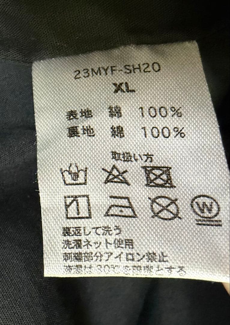 【DJふぉい着用】MAYO FGMNチェックシャツ　XL美品　メイヨー