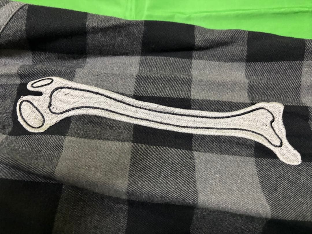 【DJふぉい着用】MAYO FGMNチェックシャツ　XL美品　メイヨー