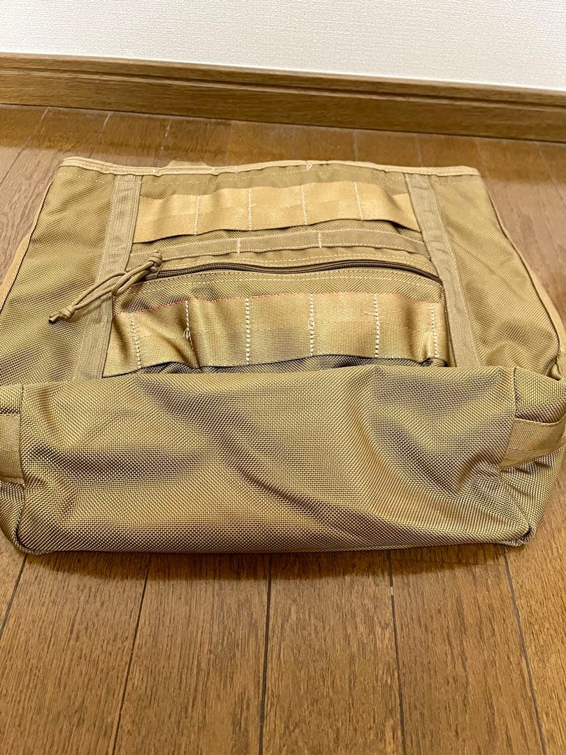 【レア色】BRIEFING BUCKET TOTE BAG COYOTE