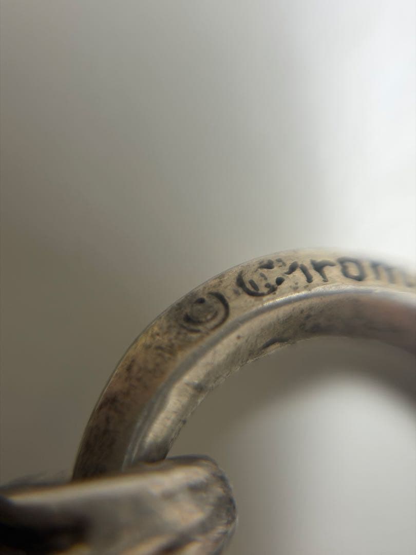【最終価格】CHROME HEARTS BSフレア チャーム 1994 925