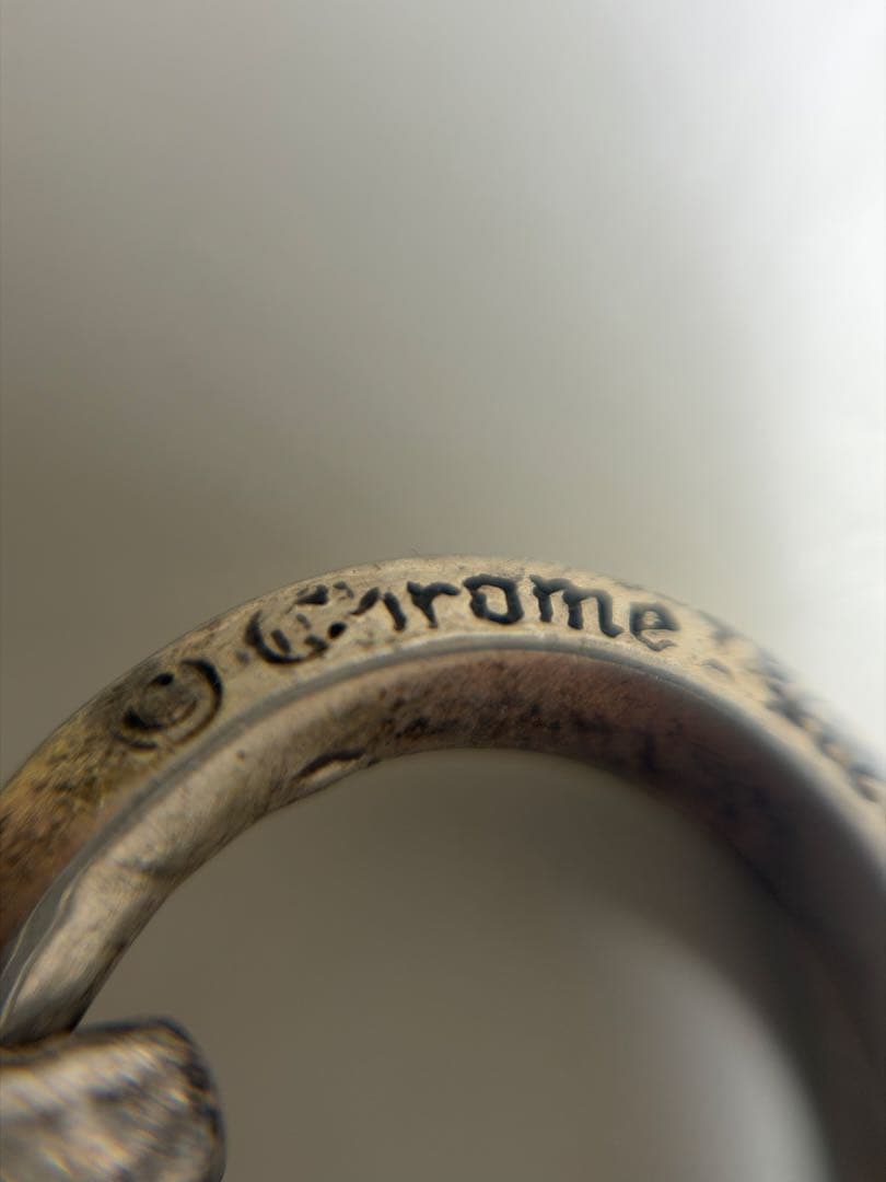 【最終価格】CHROME HEARTS BSフレア チャーム 1994 925