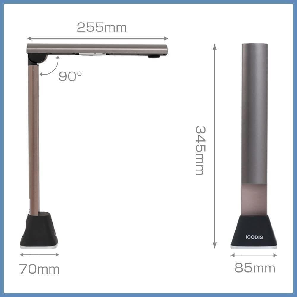 ※新品※高品質 大人気 Mac対応 iCODIS ブックスキャナー 歪み補正