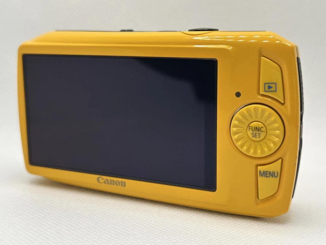 Canon IXY 30S イエロー デジタルカメラ