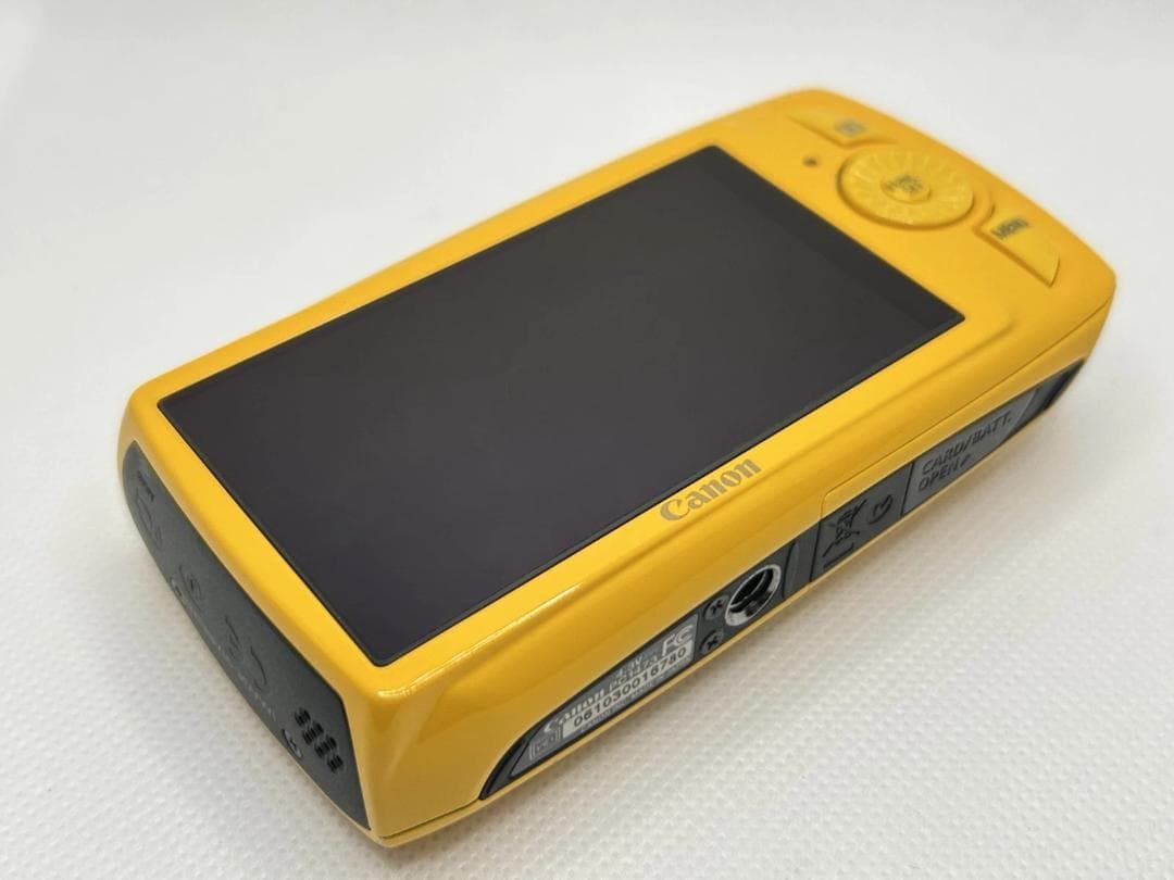 Canon IXY 30S イエロー デジタルカメラ