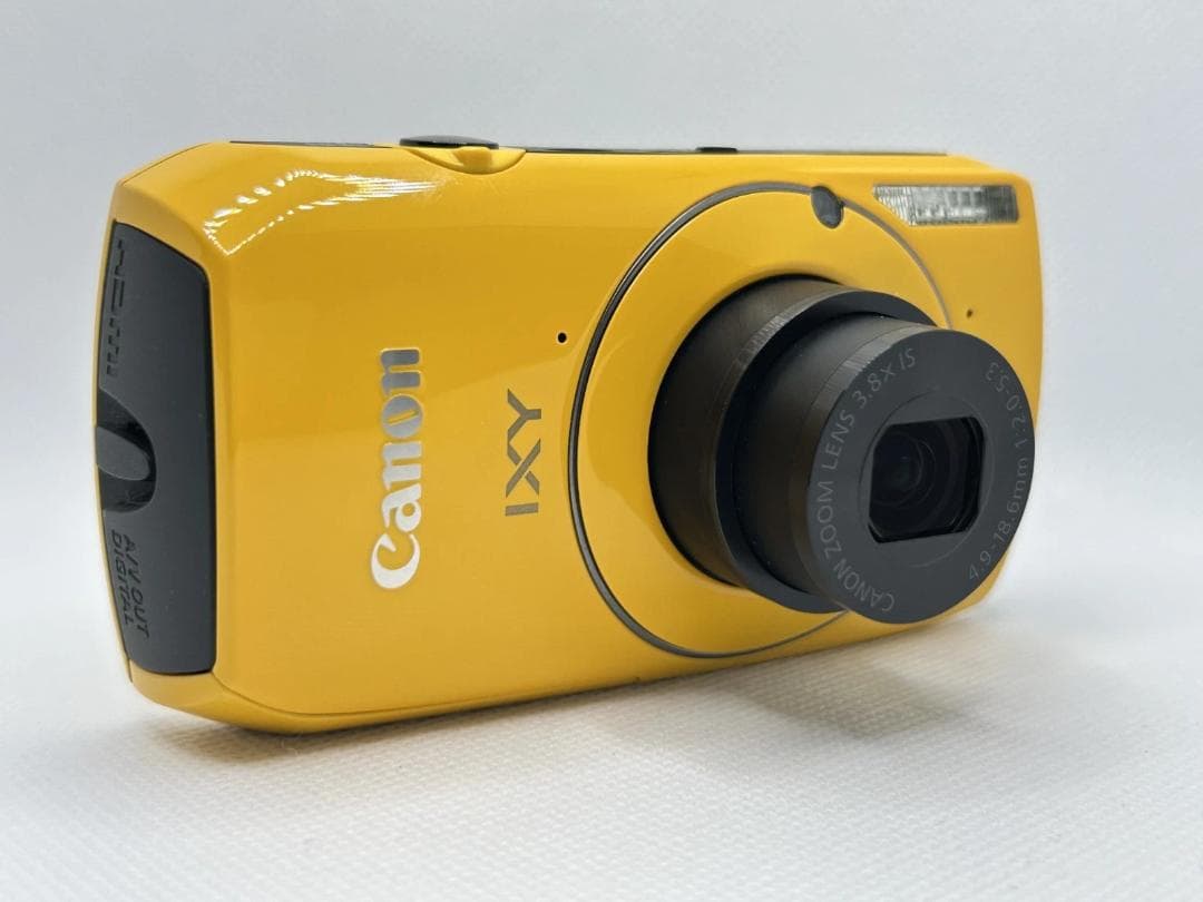 Canon IXY 30S イエロー デジタルカメラ
