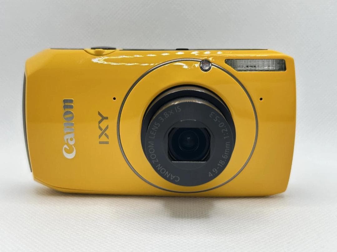 Canon IXY 30S イエロー デジタルカメラ