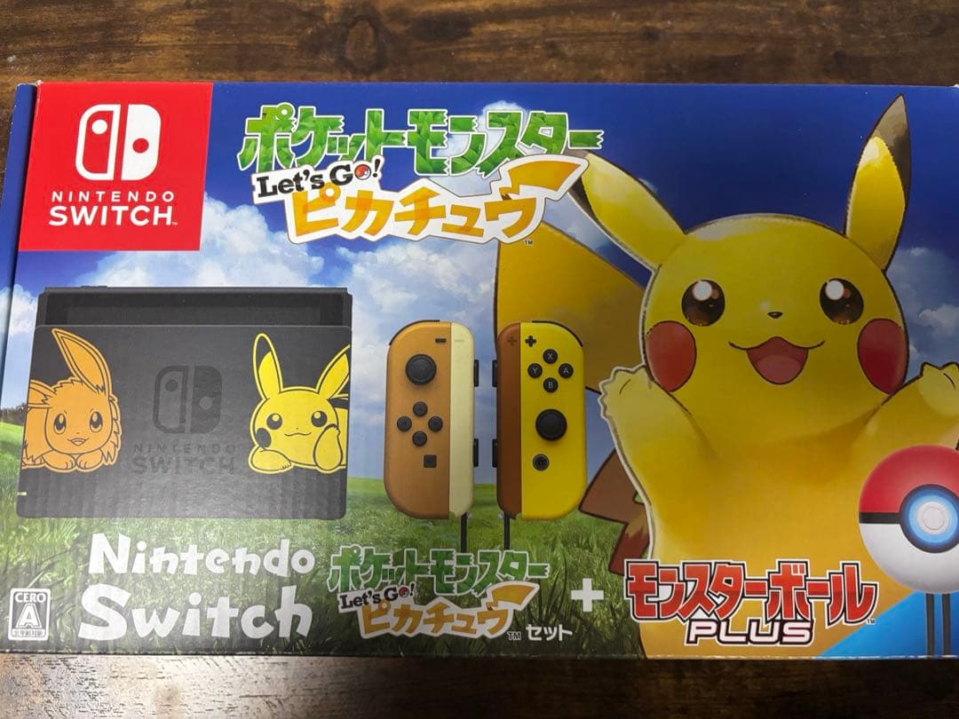 Nintendo Switchポケットモンスター Let's Go!ピカチュウ版