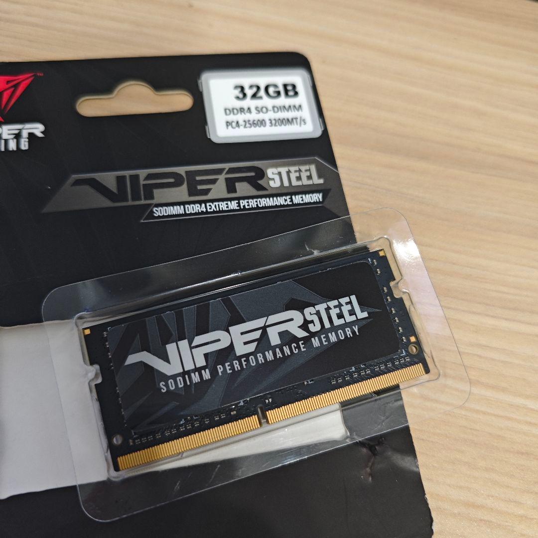DDR4 3200 32GB PC4-25600 大容量 動作確認済み@1枚