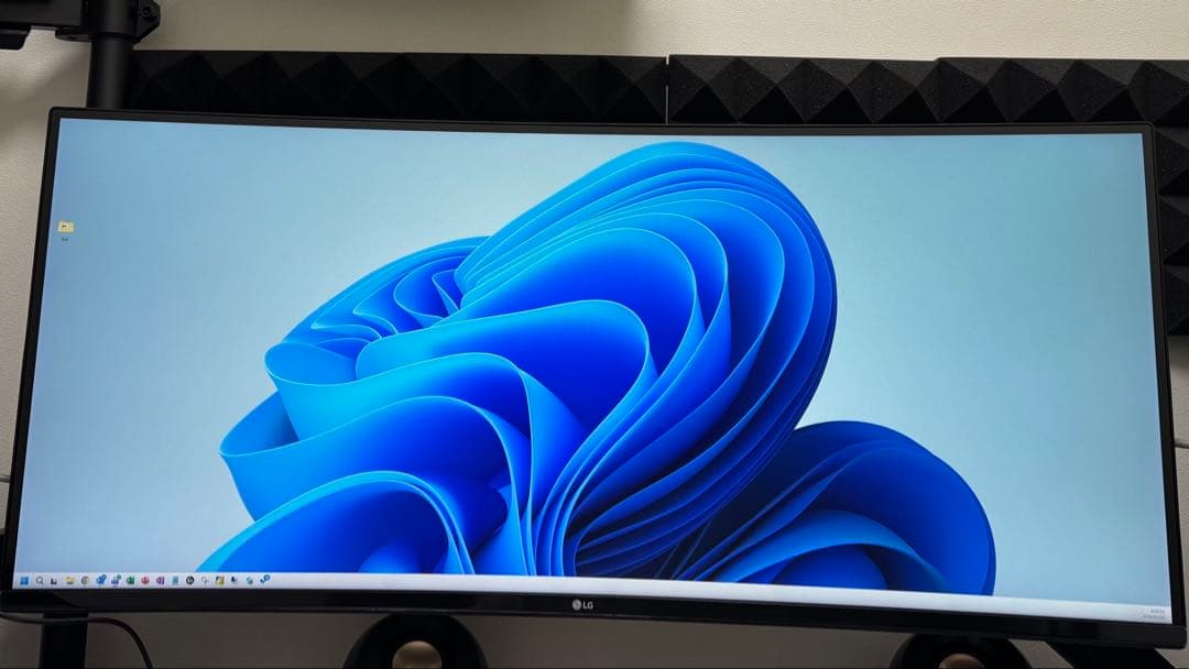 LG 34WP60C ウルトラワイドモニター 34型 3440×1440 美品