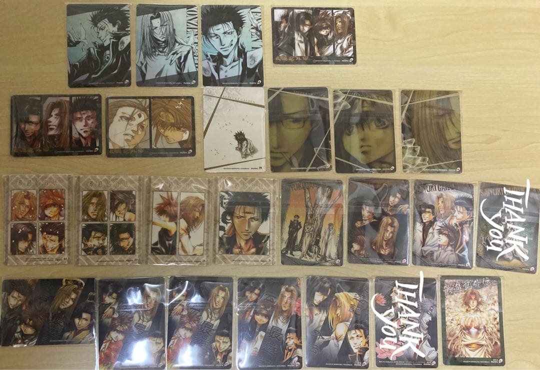 最遊記外伝 カード 25枚セット 金蝉 悟空 捲簾 天蓬