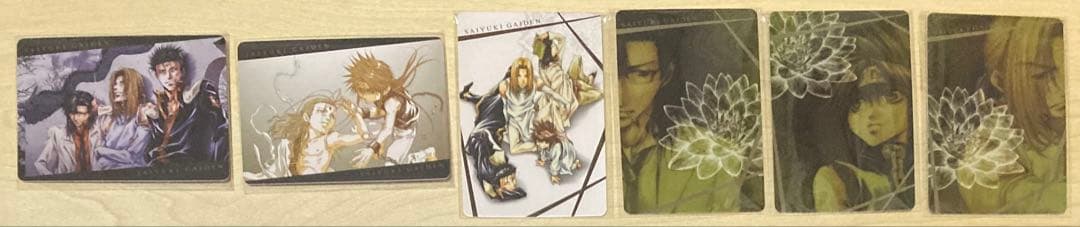 最遊記外伝 カード 25枚セット 金蝉 悟空 捲簾 天蓬