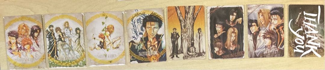 最遊記外伝 カード 25枚セット 金蝉 悟空 捲簾 天蓬